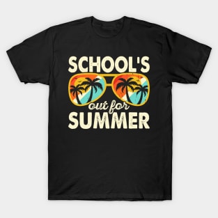 School Out For Summer T Shirt For Women Men T-Shirt